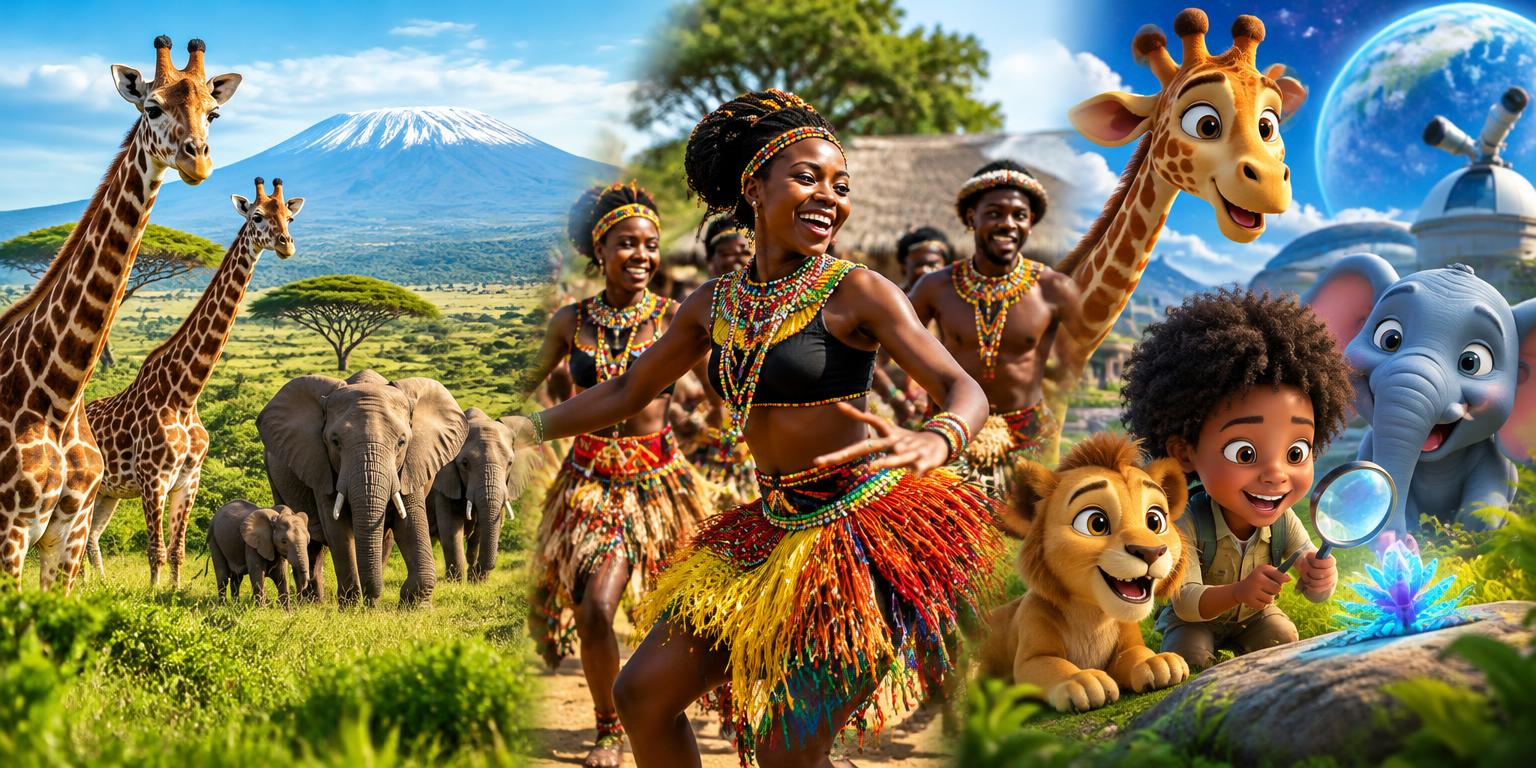 Vivid Empire — wildlife, culture, cartoons and discovery